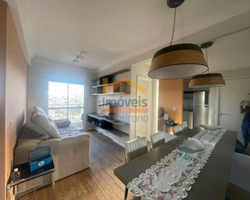 apartment em Rua Treze de Maio, Jardim São Domingos - Americana - SP