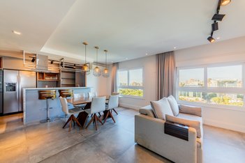 apartment em Rua Mostardeiro, Rio Branco - Porto Alegre - RS