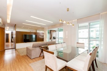 apartment em Rua Deputado Heitor Alencar Furtado, Campo Comprido - Curitiba - PR