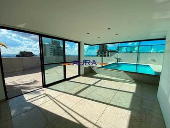 apartment em Avenida Paulo Camilo Pena, Belvedere - Belo Horizonte - MG