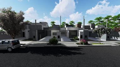 house em Rua Angelina Maria da Silva, Jardim São Clemente - Maringá - PR