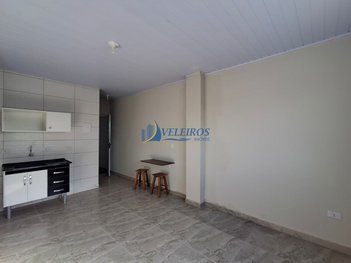 apartment em Avenida Belmiro Sebastião Marques, Vila dos Comerciários - Paranaguá - PR