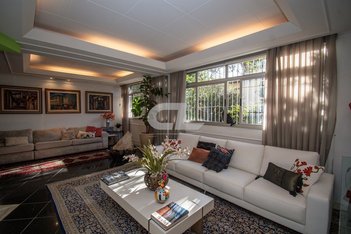 apartment em Rua Emílio Pinheiro de Barros, Santa Lúcia - Belo Horizonte - MG