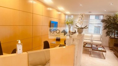 office em Rua Tabapuã, Itaim Bibi - São Paulo - SP