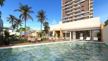 apartment em Rua Araranguá, Centro - Balneário Rincão - SC