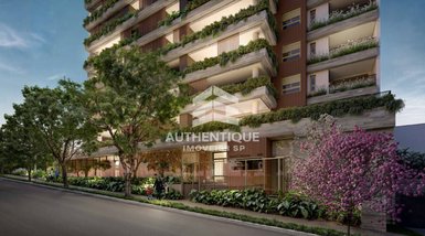 apartment em Avenida Açocê, Indianópolis - São Paulo - SP