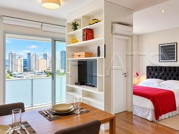 apartment em Rua Henri Dunant, Santo Amaro - São Paulo - SP