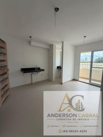apartment em Avenida Em Projeto 7561, Cruz das Almas - Maceió - AL