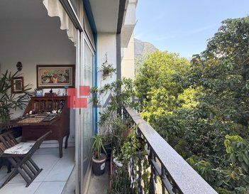 apartment em Rua General Tasso Fragoso, Lagoa - Rio de Janeiro - RJ