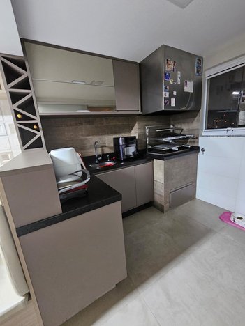 apartment em Avenida Armando Ítalo Setti, Baeta Neves - São Bernardo do Campo - SP