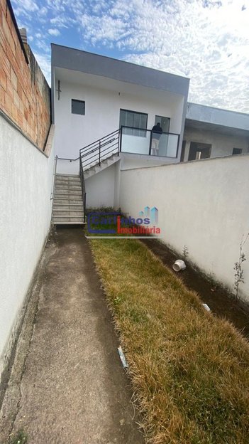 house em Rua Eurico Hermógenes de Oliveira, Residencial Lagoa - Betim - MG
