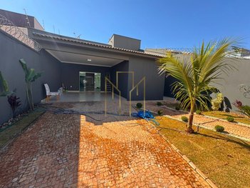 house em Rua Los Angeles, Novo Mundo - Uberlândia - MG