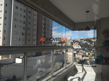 apartment em Rua Desembargador Paulo Mota, Ouro Preto - Belo Horizonte - MG