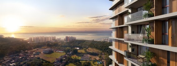 apartment em Avenida Osvaldo Reis, Fazendinha - Itajaí - SC