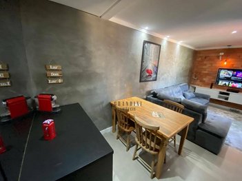 apartment em Rua Evaristo de Morais, Jardim Stella - Santo André - SP