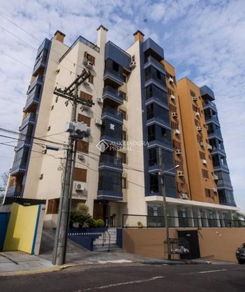 apartment em Rua João Abott, Centro - Lajeado - RS