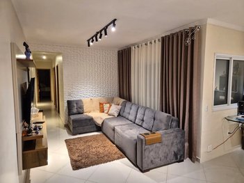 apartment em Rua Francisco Otaviano, Vila Humaitá - Santo André - SP