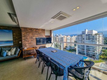 apartment em Alameda Jurua, Riviera - Bertioga - SP