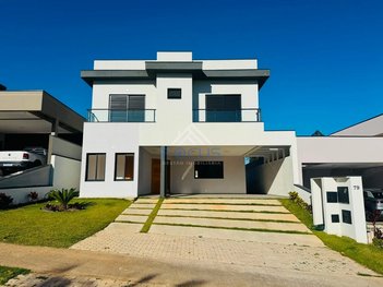 house em Via Paulo Leone, Residencial Santa Helena - Itupeva - SP