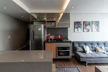 apartment em Avenida dos Carinás, Indianópolis - São Paulo - SP