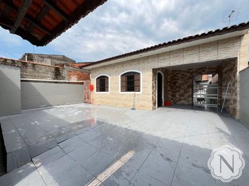 house em Rua São Vicente, Cibratel II - Itanhaém - SP