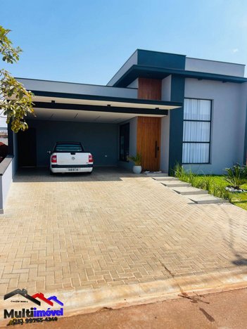 house em Rua Vera Aparecida do Amaral Romero, Portal Ville Jardins - Boituva - SP