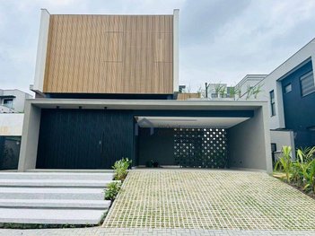 house em Rua das Palmeiras, Condomínio Residencial Alphaville II - São José dos Campos - SP