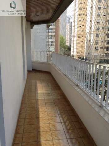 apartment em Rua Doutor Tomás Carvalhal, Paraíso - São Paulo - SP
