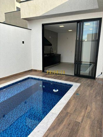 house em Avenida Maria Hannickel Nascimento, Jardim Residencial Chácara Ondina - Sorocaba - SP