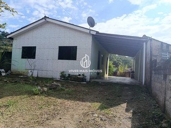 house em Rua Professora Claudionora, Caixa D'Agua - Antonina - PR