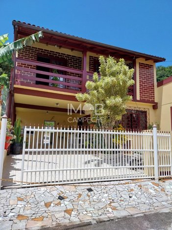 house em Servidão Caiacanga, Ribeirão da Ilha - Florianópolis - SC