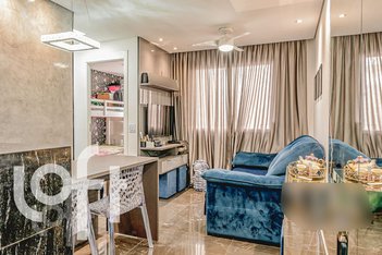 apartment em Professor Luiz Ignácio Anhaia Mello, Vila Graciosa - São Paulo - SP