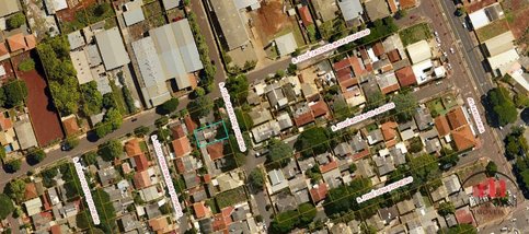 land_lot em Rua Pioneiro João Zavatini, Copacabana Residencial - Maringá - PR