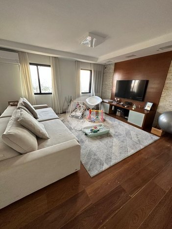 apartment em Avenida dos Eucaliptos, Indianópolis - São Paulo - SP