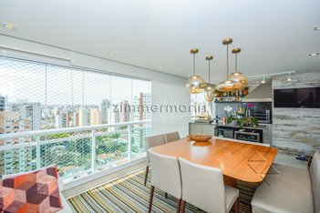 apartment em Rua República do Iraque, Brooklin Paulista - São Paulo - SP