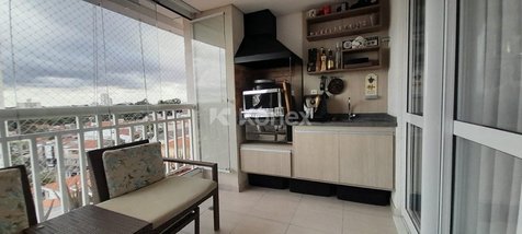 apartment em Rua Capitão Francisco Lipi, Vila Dom Pedro I - São Paulo - SP