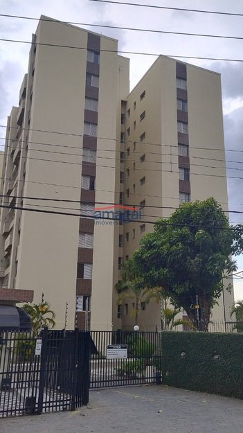 apartment em Avenida Santos Dumont, Jardim Liberdade - Jacareí - SP