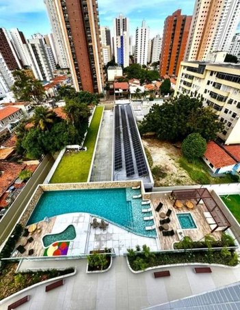 apartment em Rua Barão de Aracati, Meireles - Fortaleza - CE