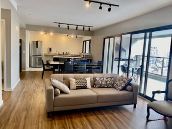 apartment em Rua Nilo, Aclimação - São Paulo - SP