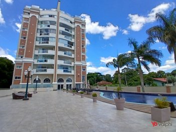 apartment em Rua Haroldo Euclydes Souza, Mossunguê - Curitiba - PR