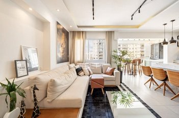 apartment em Rua Bonnard, Alphaville Empresarial - Barueri - SP