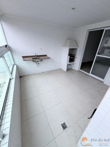 apartment em Avenida Presidente Castelo Branco, Caiçara - Praia Grande - SP
