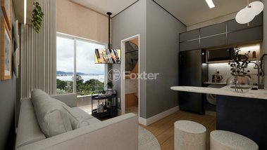 apartment em Servidão da Enseada, Cachoeira do Bom Jesus - Florianópolis - SC
