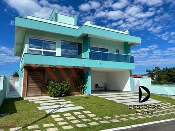 house em Avenida Red Park, São João do Rio Vermelho - Florianópolis - SC