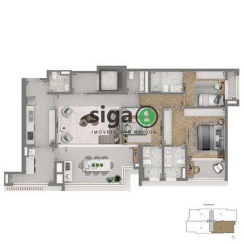 apartment em Rua Bartolomeu de Gusmão, Vila Mariana - São Paulo - SP