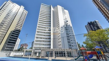 apartment em Rua Professor Pedro Viriato Parigot de Souza, Mossunguê - Curitiba - PR