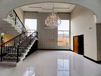 house em Avenida Waldemar Haddad, Residencial Quinta do Golfe - São José do Rio Preto - SP