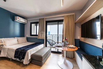 apartment em Rua Major Sertório, Vila Buarque - São Paulo - SP