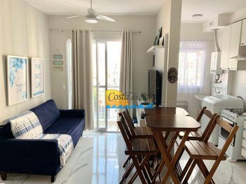 apartment em Rua Comendador Otto Carlos Golanda, Ocian - Praia Grande - SP