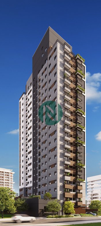apartment em Avenida Santo Amaro, Santo Amaro - São Paulo - SP